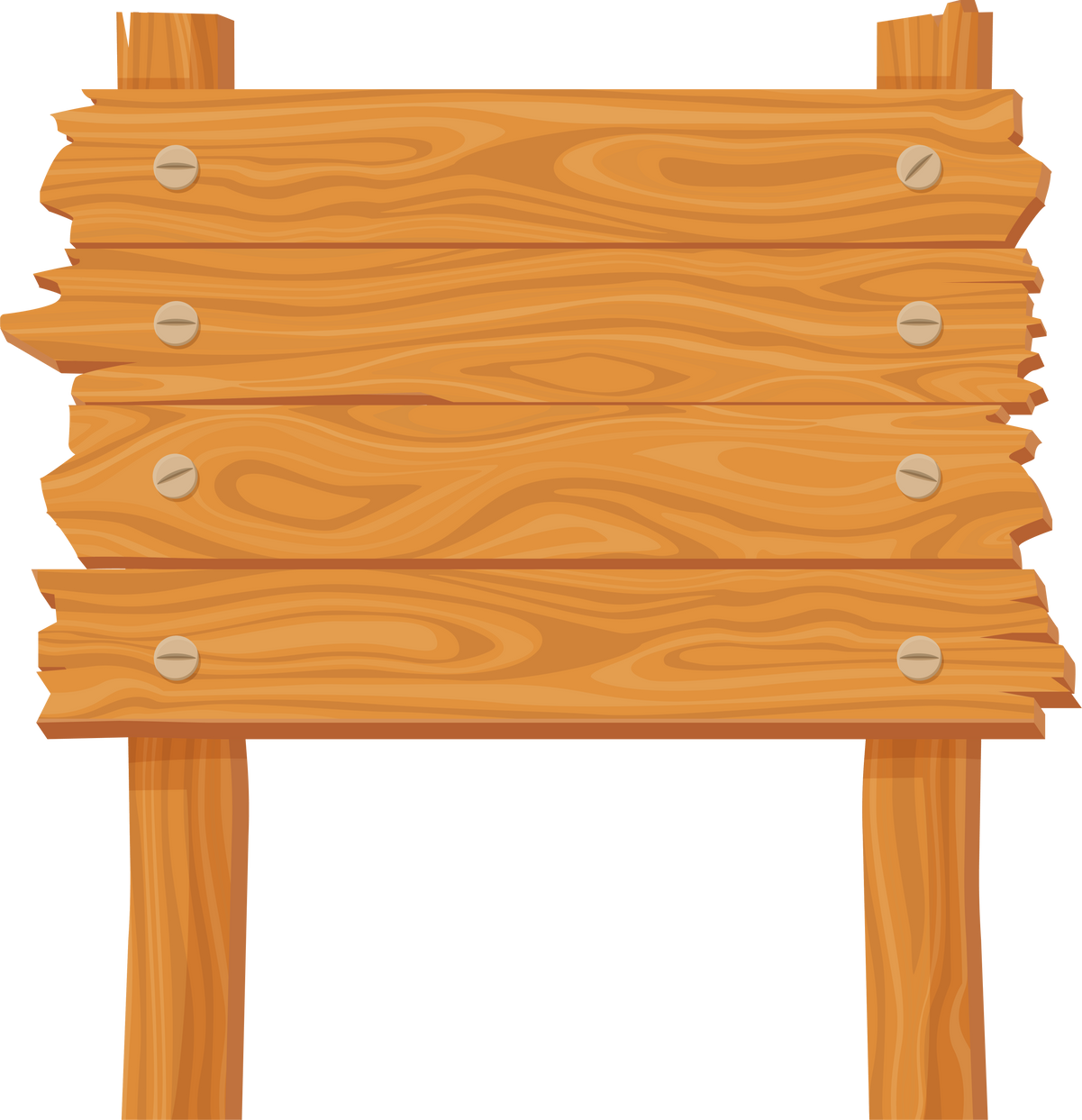 wood signboard