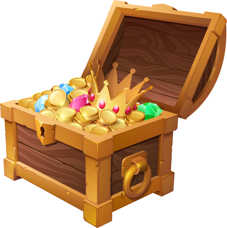 Treasure chest