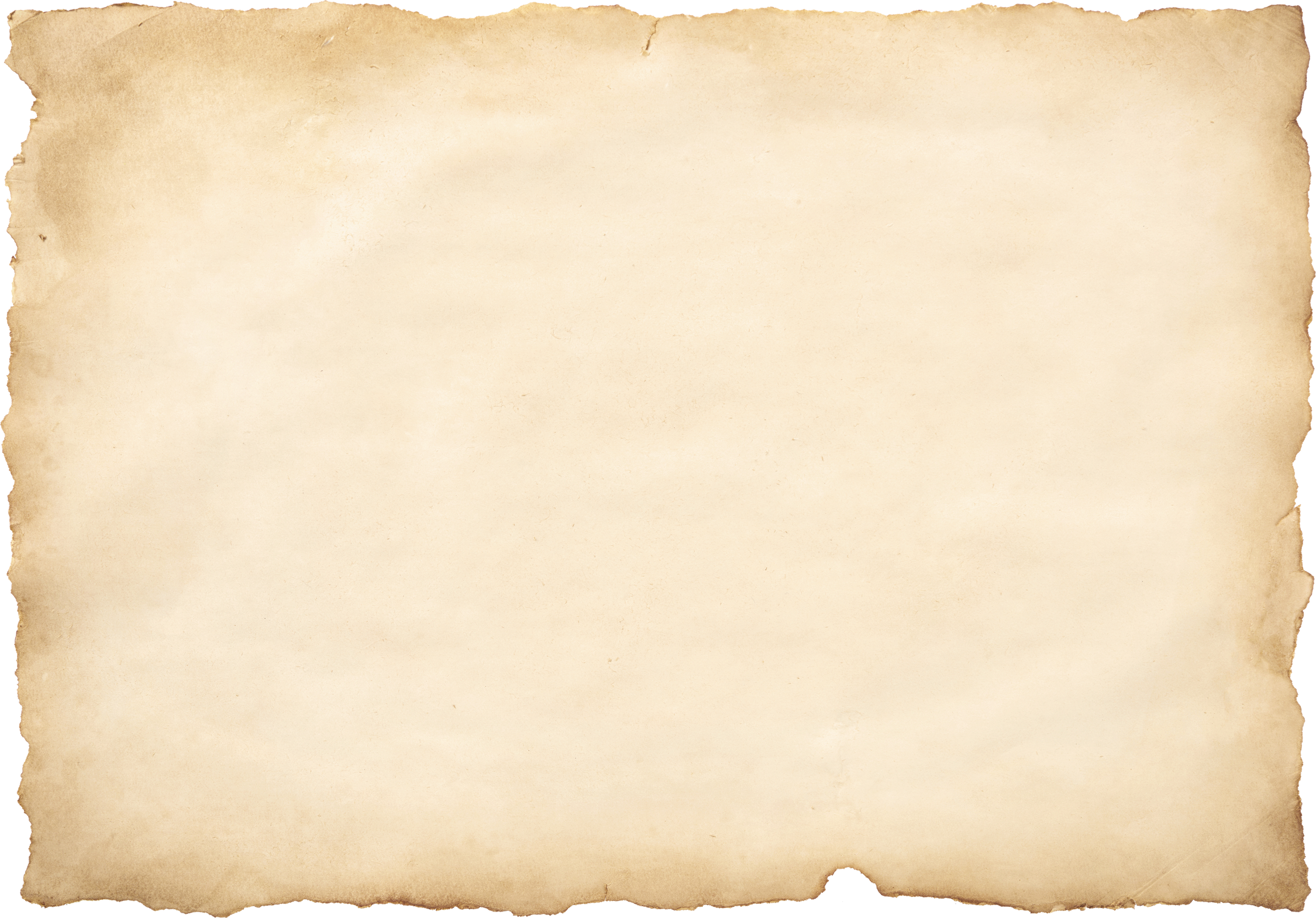 Old Parchment Paper Sheet Texture Background.