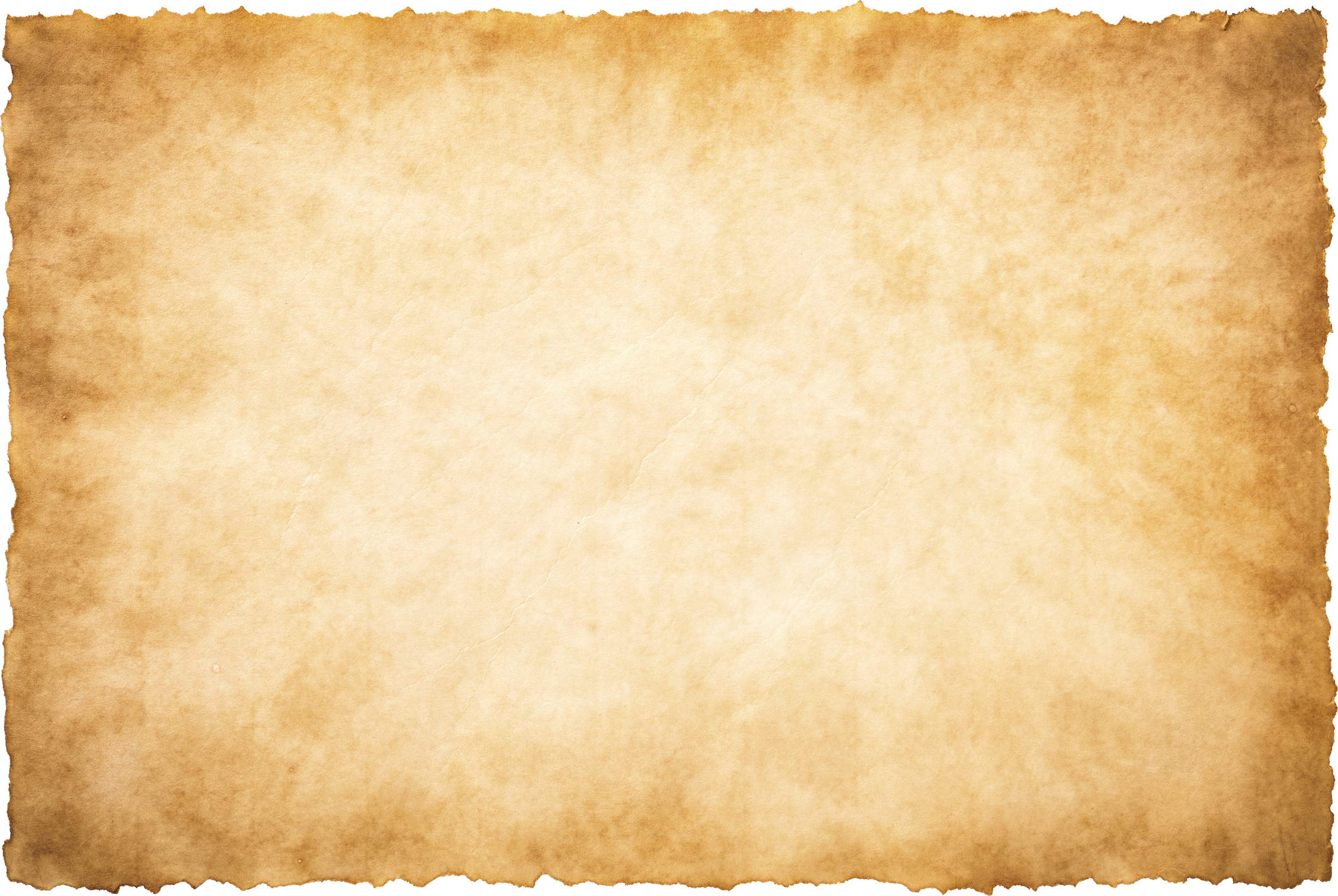 Old Parchment Paper Sheet Texture Background.