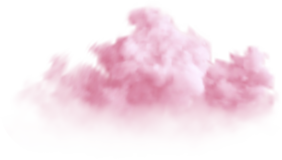 Pink Cloud Illustration