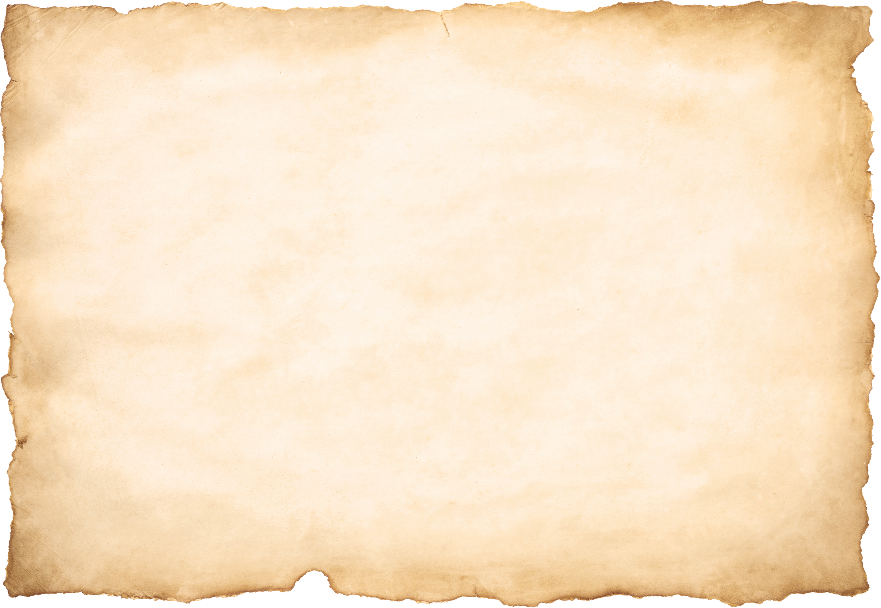 Old Parchment Paper Sheet Texture Background.